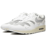 Patta x Nike Air Max 1 Wave "WHITE GREY"