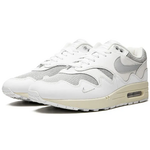 Patta x Nike Air Max 1 Wave "WHITE GREY"