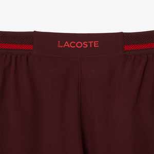SHORT LACOSTE DIMITROV ASIE/EUROPE