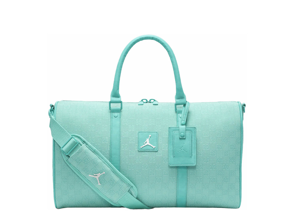 Jordan Monogram 40L Duffle Bag Emerald Rise
