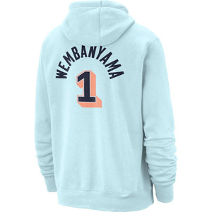 Sweat NBA Victor Wembanyama San Antonio Spurs Nike Name and Number Icon Edition