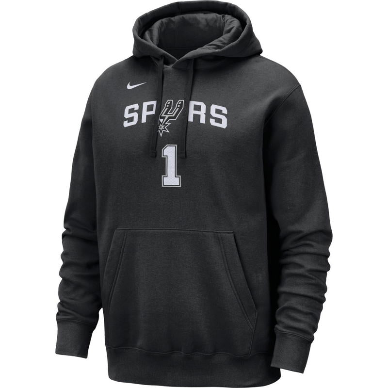 Sweat NBA Victor Wembanyama San Antonio Spurs Nike Name and Number Icon Edition