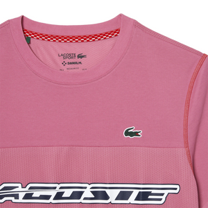 T-SHIRT LACOSTE TRAINING MEDVEDEV