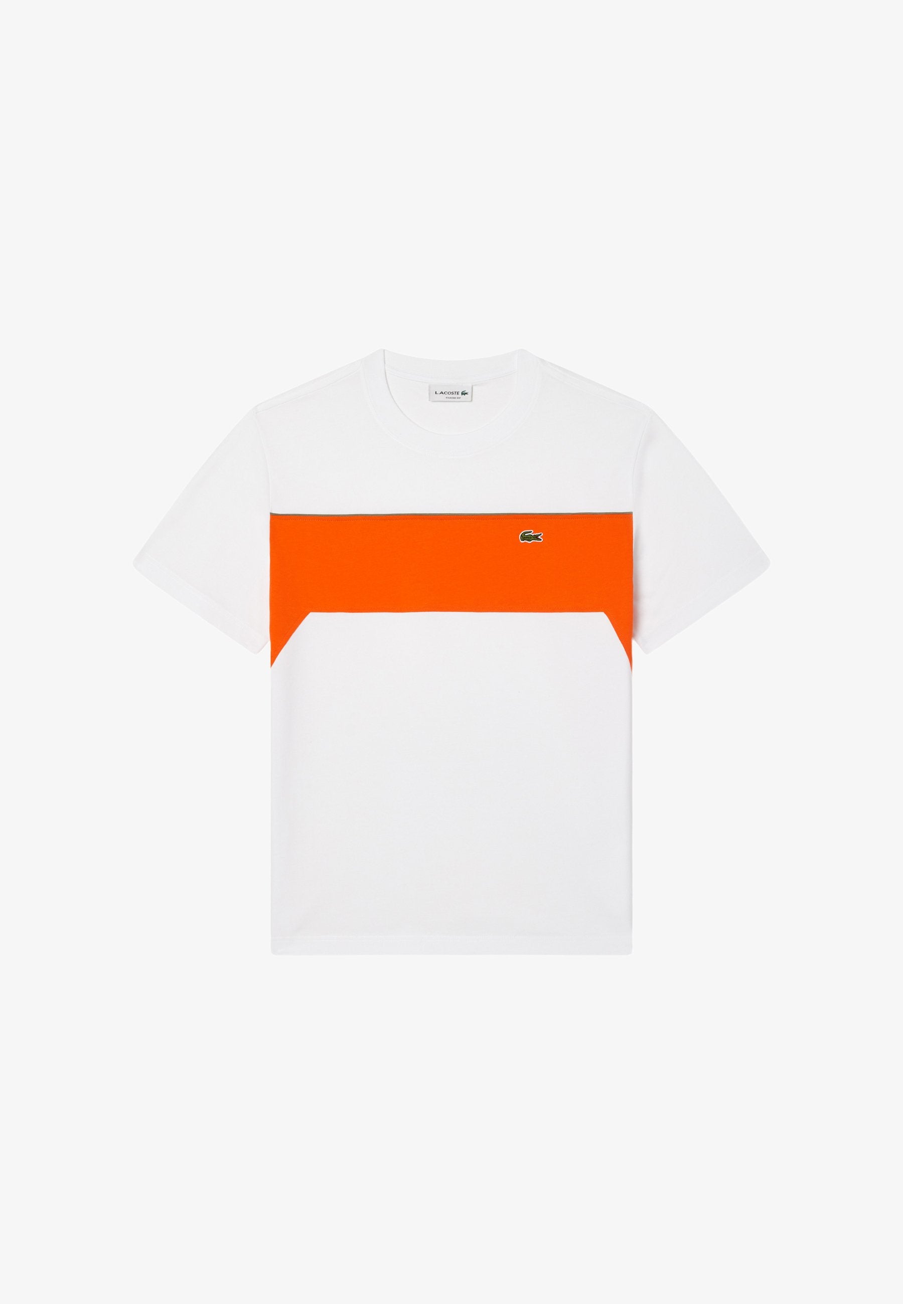 T-shirt Lacoste Color Block manche courte