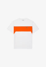 T-shirt Lacoste Color Block manche courte