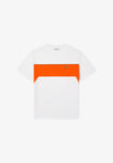 T-shirt Lacoste Color Block manche courte