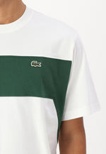 T-shirt Lacoste Color Block manche courte