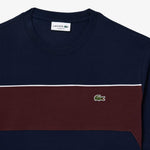 T-shirt Lacoste Color Block manche courte