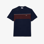 T-shirt Lacoste Color Block manche courte
