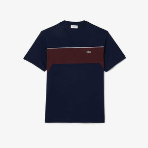 T-shirt Lacoste Color Block manche courte