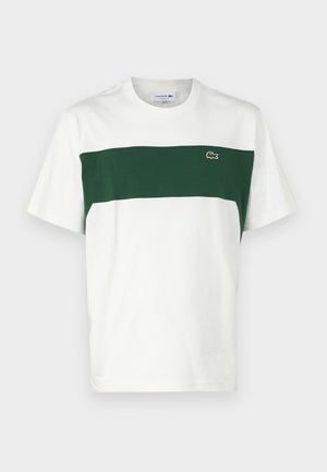 T-shirt Lacoste Color Block manche courte