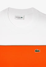 T-shirt Lacoste Color Block manche courte