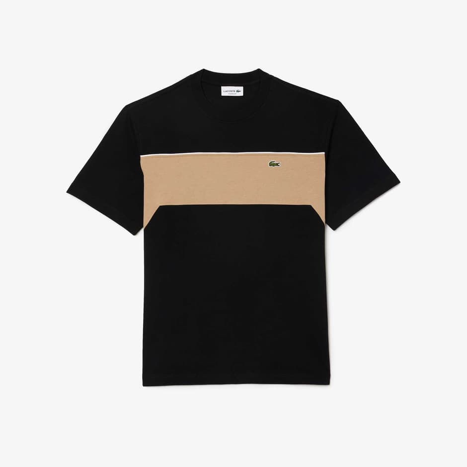 T-shirt Lacoste Color Block manche courte