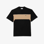 T-shirt Lacoste Color Block manche courte