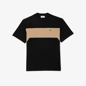 T-shirt Lacoste Color Block manche courte