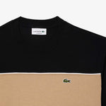 T-shirt Lacoste Color Block manche courte