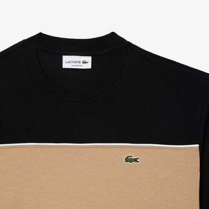 T-shirt Lacoste Color Block manche courte