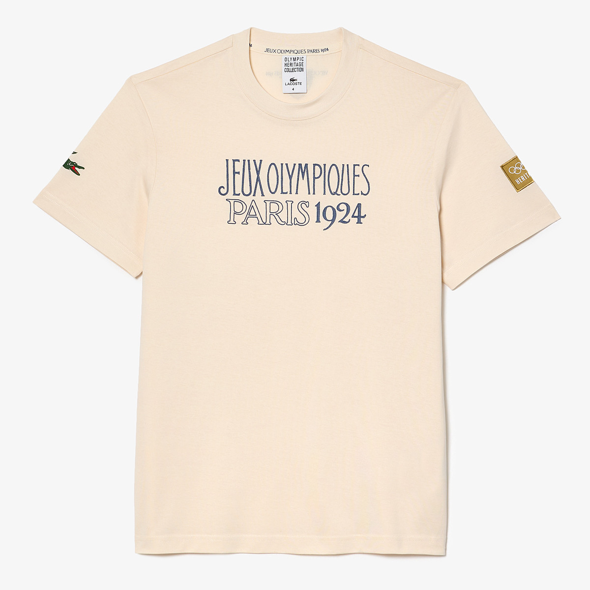 T-shirt Lacoste Sportive 1924 Olympics Edition manche courte