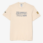 T-shirt Lacoste Sportive 1924 Olympics Edition manche courte