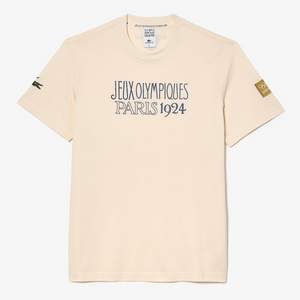 T-shirt Lacoste Sportive 1924 Olympics Edition manche courte