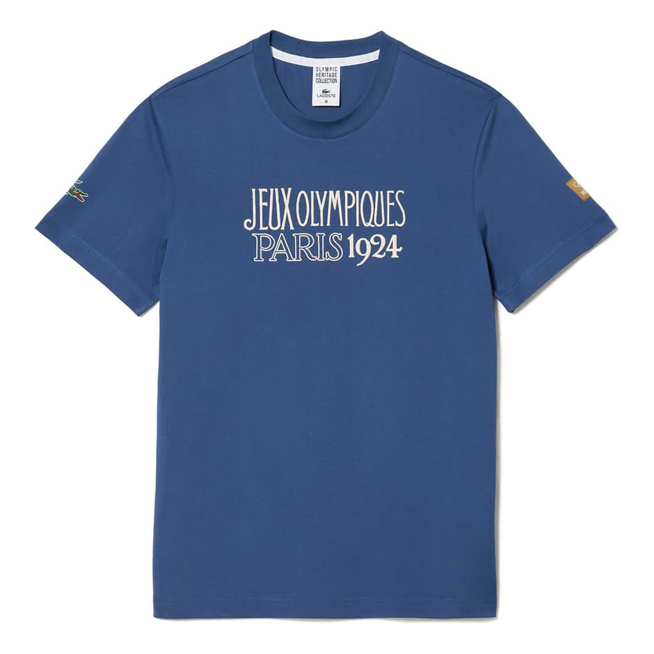 T-shirt Lacoste Sportive 1924 Olympics Edition manche courte
