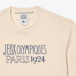T-shirt Lacoste Sportive 1924 Olympics Edition manche courte