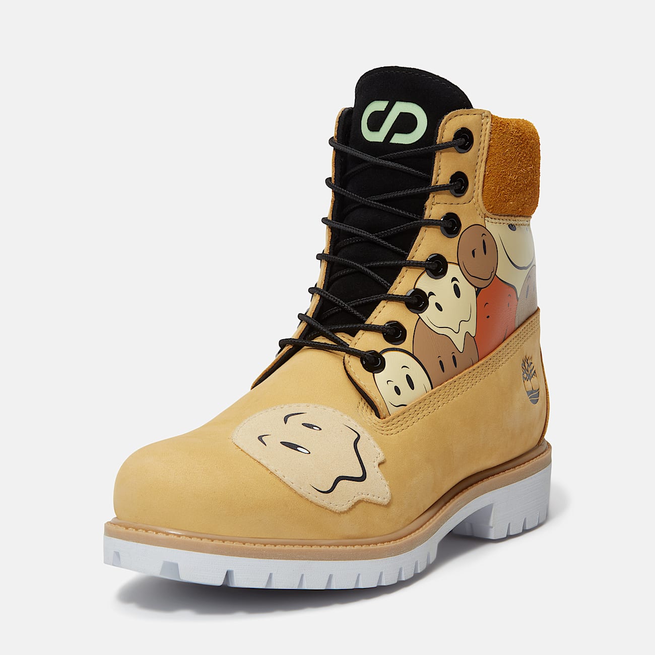 Timberland Bottines - PREM 6 IN LACE WATERPROOF BOOT MDYLW - Jaune