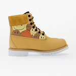 Timberland Bottines - PREM 6 IN LACE WATERPROOF BOOT MDYLW - Jaune