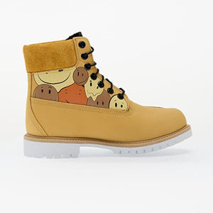 Timberland Bottines - PREM 6 IN LACE WATERPROOF BOOT MDYLW - Jaune