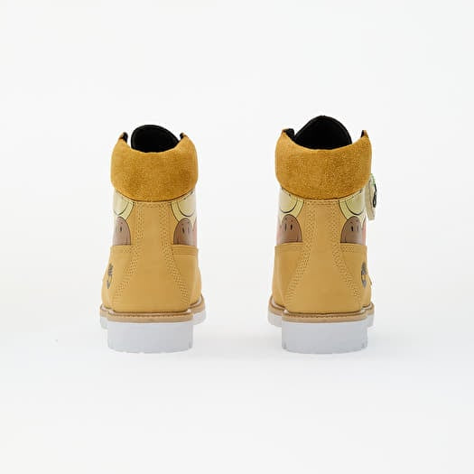 Timberland Bottines - PREM 6 IN LACE WATERPROOF BOOT MDYLW - Jaune