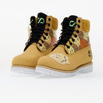 Timberland Bottines - PREM 6 IN LACE WATERPROOF BOOT MDYLW - Jaune