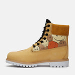 Timberland Bottines - PREM 6 IN LACE WATERPROOF BOOT MDYLW - Jaune