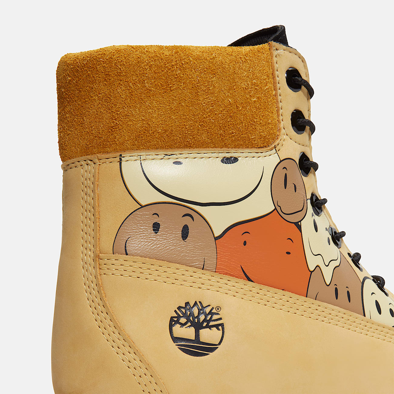 Timberland Bottines - PREM 6 IN LACE WATERPROOF BOOT MDYLW - Jaune