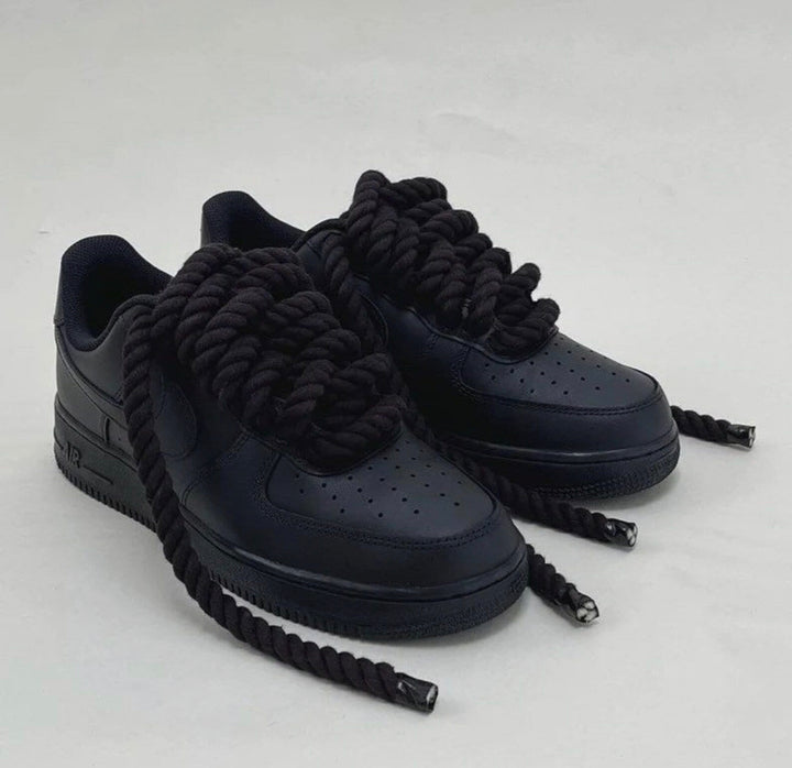 Air Force 1 Lacet lacets ronds épais