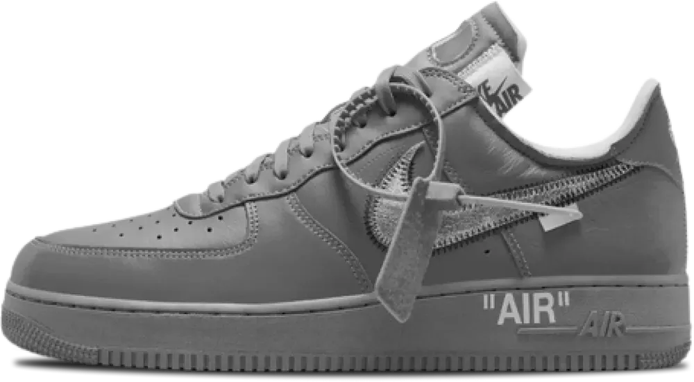 Off-White x Nike Air Force 1 Low "GHOST GREY"