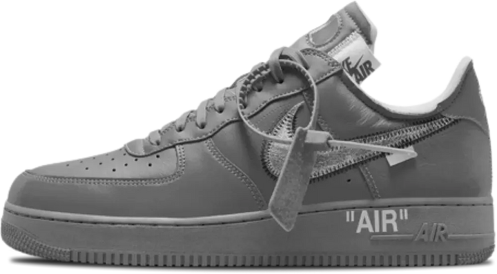 Off-White x Nike Air Force 1 Low "GHOST GREY"