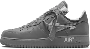 Off-White x Nike Air Force 1 Low "GHOST GREY"