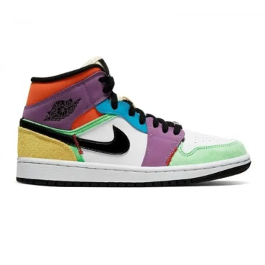 Air Jordan 1 Mid SE Multi-Color