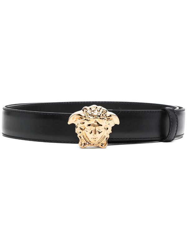 Versace ceinture La Medusa en cuir