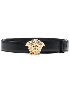 Versace ceinture La Medusa en cuir