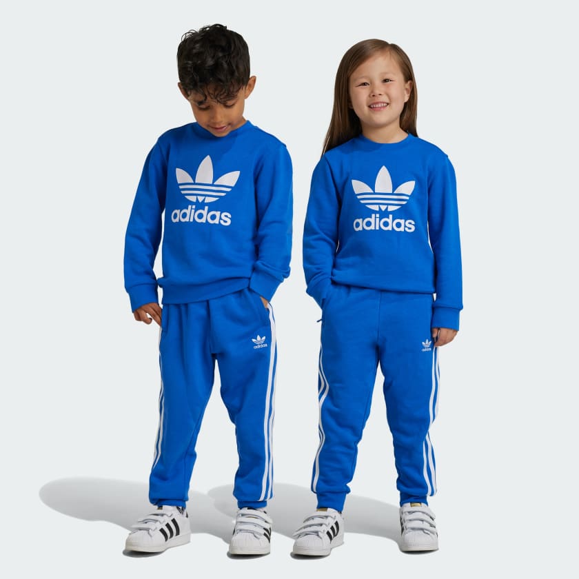Ensemble sweat-shirt ras-du-cou Adicolor Enfants