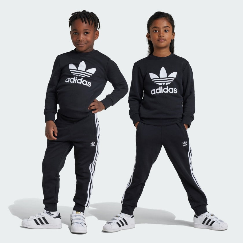 Ensemble sweat-shirt ras-du-cou Adicolor Enfants