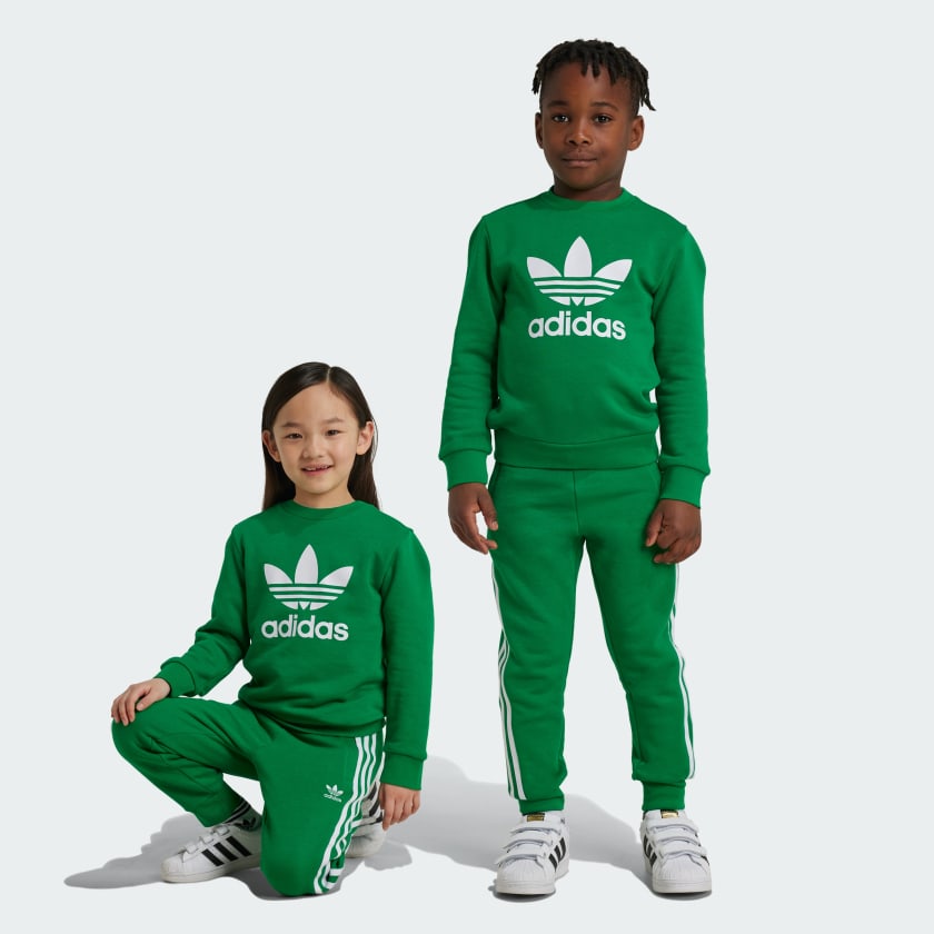 Ensemble sweat-shirt ras-du-cou Adicolor Enfants