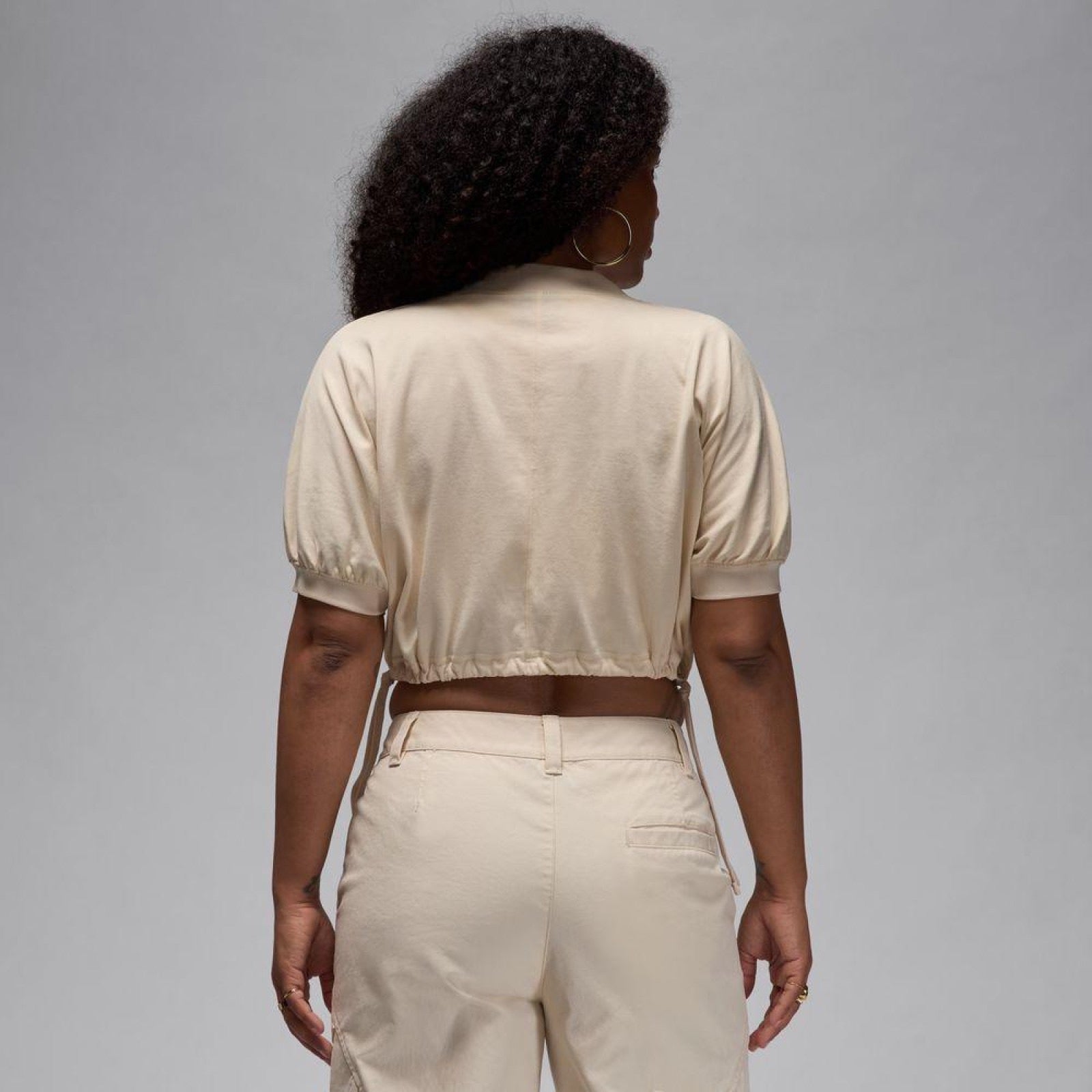 Jordan Haut court en maille pour femme