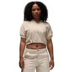 Jordan Haut court en maille pour femme