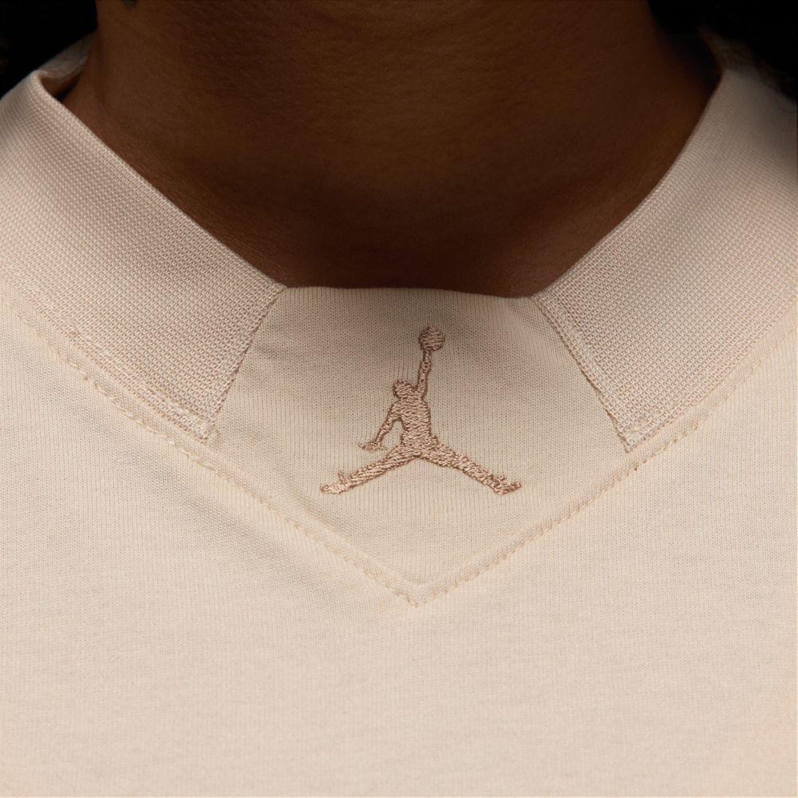 Jordan Haut court en maille pour femme