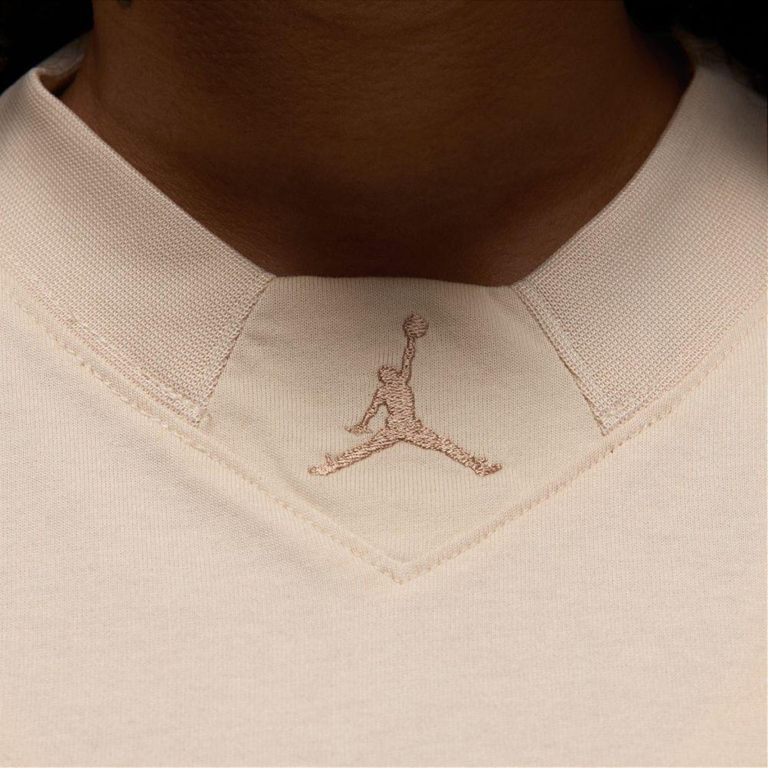 Jordan Haut court en maille pour femme