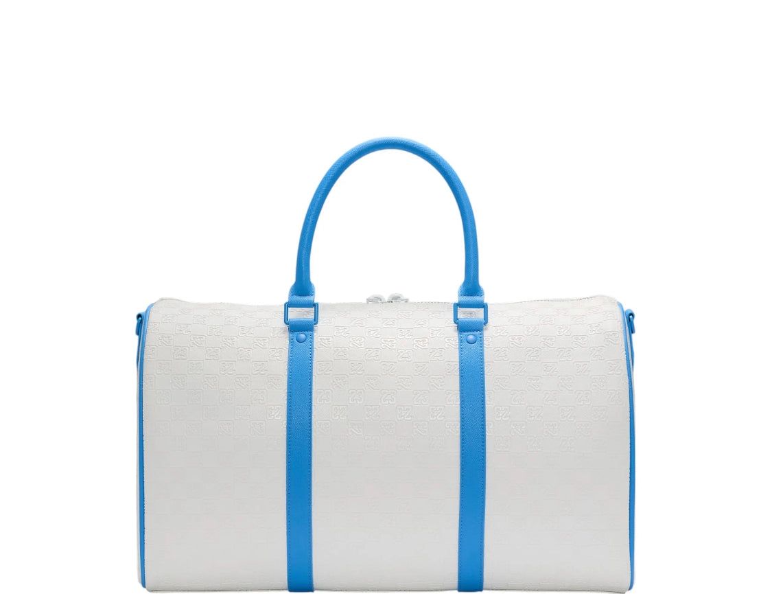 Jordan Monogram Duffle 25L Bag Blanc
