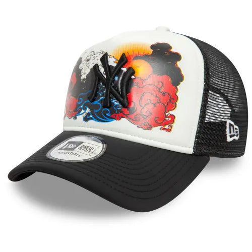 New Era Casquette de camionneur World Series