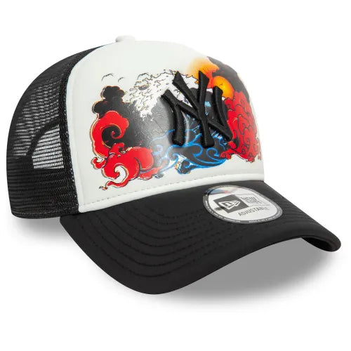New Era Casquette de camionneur World Series